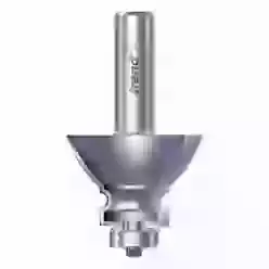 Bearing guided decor cutter
